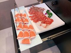 去骨羊排肉-猪啊牛呀羊啊铜盘烤肉(正大广场店)