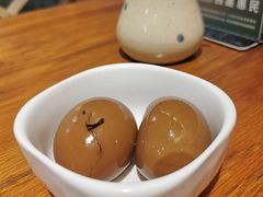 溏心茶香卤草鸡蛋-囿面传统制面馆(中央路店)