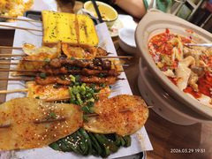 -霹雳火·重庆烧烤·江湖菜(解放碑店)