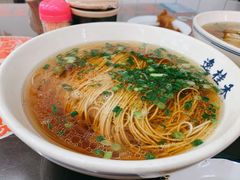 来上海传统阳春面-逸桂禾面馆