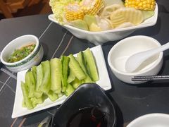 -野菌皇海景野生菌火锅(滨海大道店)