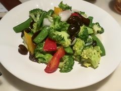 橄榄油炒田园时蔬-港丽餐厅(天河城店)