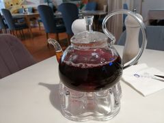 -伊斯坦布尔土耳其清真咖啡餐厅