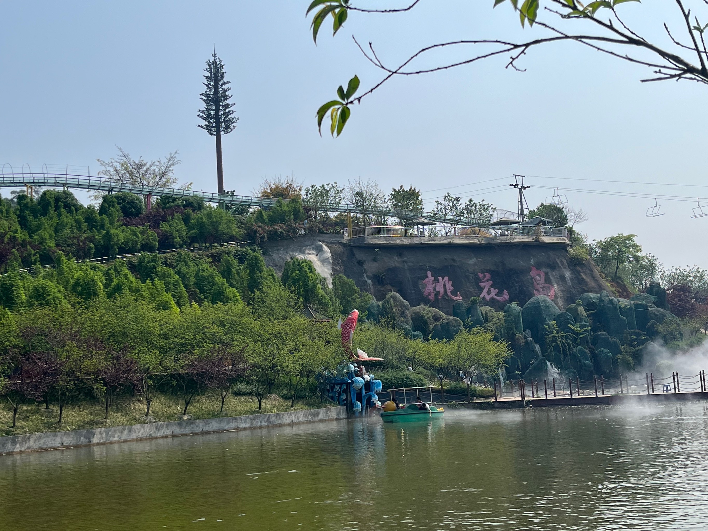 成都音乐百花谷公园图片