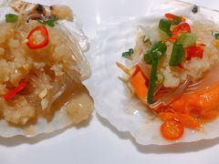 蒜蓉扇贝-全渔村小海鲜