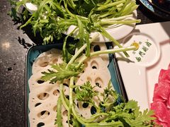 茼蒿-南门涮肉(上海二店)