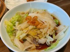 开洋葱油拌生菜-南翔馒头店(豫园店)