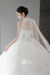 点击看大图 -艾拉·女王婚纱礼服馆