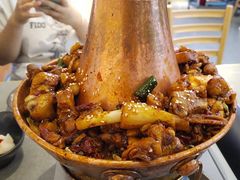 -椒椒铜炉火锅鸡(天马店)
