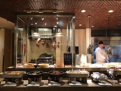 自助取餐区-喜来登酒店-盛宴标帜餐厅