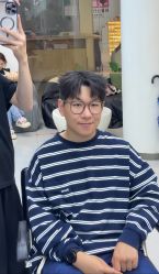 -M1山木造型国潮男士发型定制