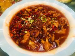 水煮肉-大鹅岛绿色生态美食园