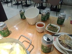 青岛啤酒-为什么牛潮汕牛肉火锅(万胜广场店)