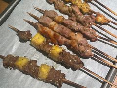 菠萝牛肋条-聚点串吧·北京烧烤(朝北店)