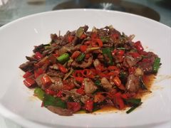 小炒黄牛肉-翠清酒家(万丰路店)
