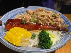 蒲烧鳗鱼饭-渔寿司·日本料理(艾尚天地店)