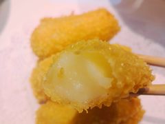 -悦海·家宴·冰花皮皮虾大锅贴(宝龙店)