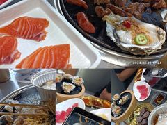 -金会长自助海鲜·烤肉(人民广场店)