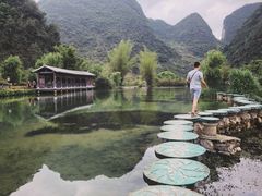 -靖西鹅泉风景区