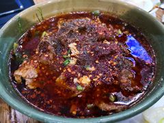 水煮牛肉-雨田饭店(华兴东街店)