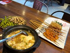 -老姑砂锅·烧烤天津菜(体北道店)