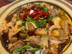 -沙胆彪炭炉牛杂煲(上海日月光广场店)