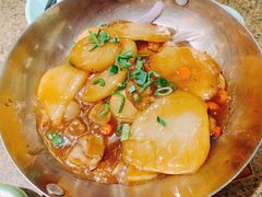 干锅土豆片-绿茶餐厅(coco park 店)