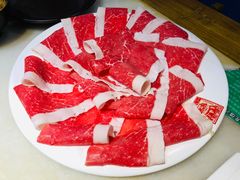 精品肥牛-京门老爆三·铜锅涮肉 爆肚(望京店)