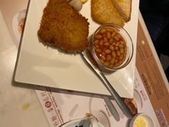 英式早餐套餐-翠华餐厅(百老汇店)