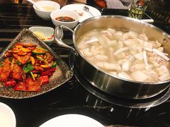 -烹然四季椰子鸡火锅(团结湖总店)
