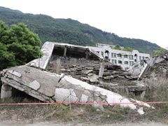-北川老县城地震遗址
