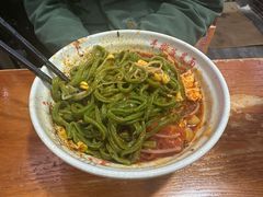 -手擀菠菜面(西康路店)