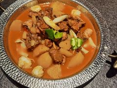 沙湾原始大盘鸡-丝路金桃·新疆菜(徐汇店)