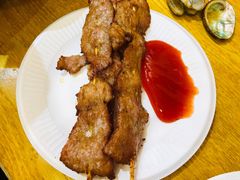 沙茶肉串-林氏沙茶面·闽南必尝小吃(福建路店)