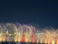 -秋水广场音乐喷泉