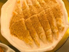 桂香香糍粑-长春观斋补堂素菜馆