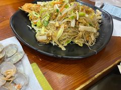 海鲜炒米面-台州老六海鲜面馆(上南总店)