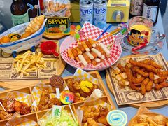 -chicken plus韩国炸鸡(城阳店)