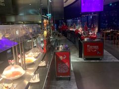自助取餐区-东方明珠·可口可乐欢乐餐厅