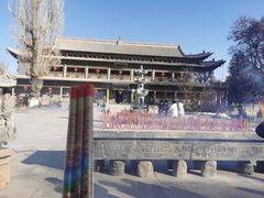 -张掖大佛寺景区