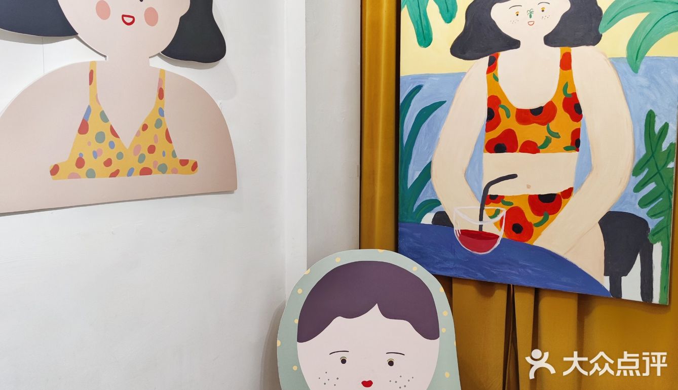成都0元看展探店no.25🌊《耳边蓝色》夏日限定插画展
