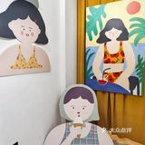 成都0元看展探店no.25🌊《耳边蓝色》夏日限定插画展
