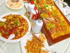 -巴扎美食·新疆菜·西域歌舞表演餐厅(新疆大厦店)