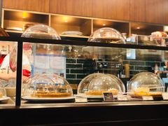 面包甜点陈列柜-Pie Bird(新闸路店)