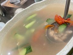 青瓜肉泥汤-堂宴·老厦门私房菜(1988仙岳总店)