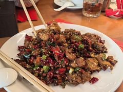 重庆辣子鸡-景秀餐厅(南锣鼓巷店)