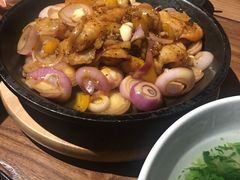 黑椒铁板龙利鱼-老宁波1381餐厅(宏泰广场店)