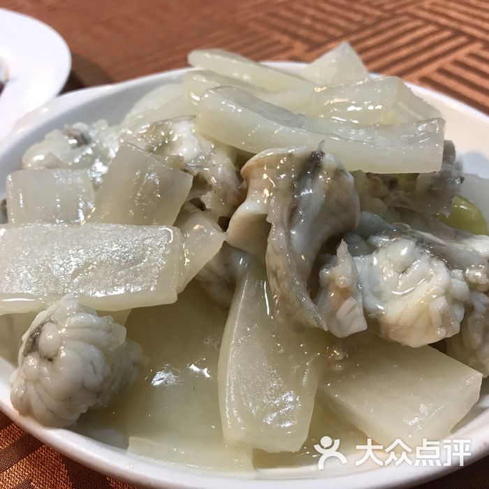 东莞虎门特色风味萝卜烧河豚图片-北京小吃快餐-大众点评网