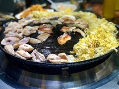 烤猪五花肉-海花锅盖烧烤店(怡馨家园店)