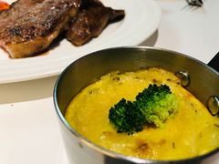 蛋奶酱焗薯泥-K·Kitchen KK牛扒厨房(江南西店)